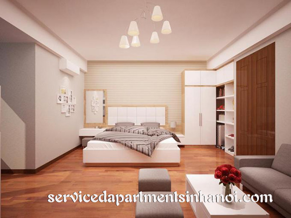 Rental serviced apartment in Trung Yen area, Cau Giay, Brand new furniture 8