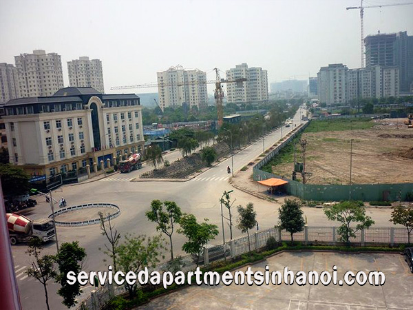 Rental serviced apartment near Keangnam Landmark Towwer, Studio type 1