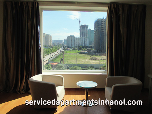 Rental serviced apartment near Keangnam Landmark Towwer, Studio type 3