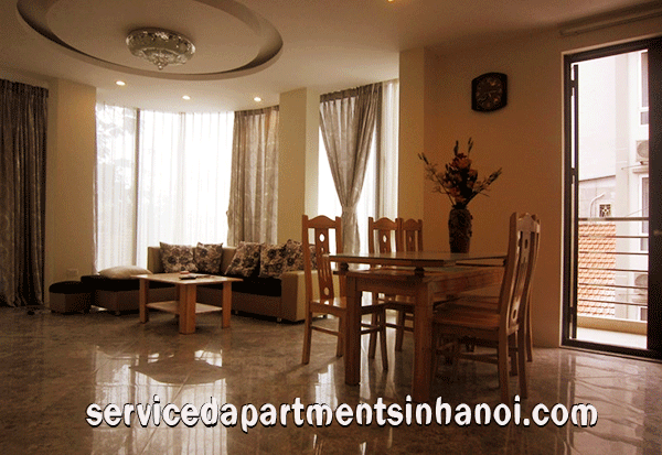 Rental two bedroom apartment in Truc Bach, full services, Reasonable price 1