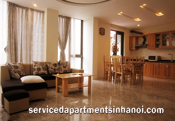 Rental two bedroom apartment in Truc Bach, full services, Reasonable price 2