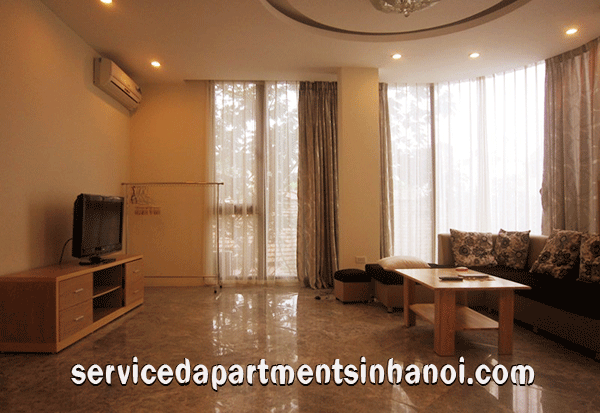 Rental two bedroom apartment in Truc Bach, full services, Reasonable price 3