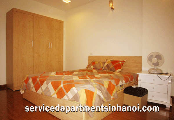 Rental two bedroom apartment in Truc Bach, full services, Reasonable price 5