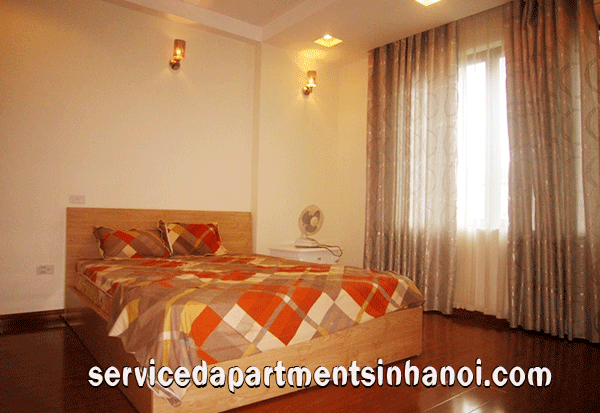 Rental two bedroom apartment in Truc Bach, full services, Reasonable price 6