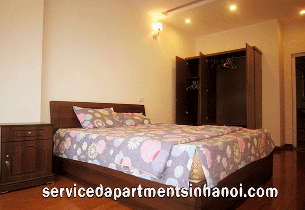 Rental two bedroom apartment in Truc Bach, full services, Reasonable price 7