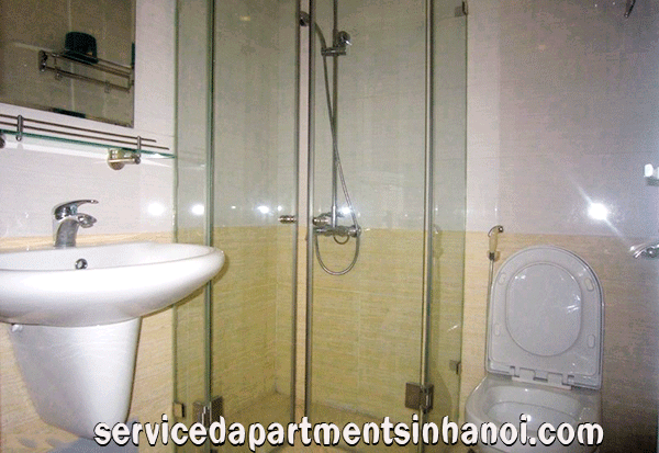 Rental two bedroom apartment in Truc Bach, full services, Reasonable price 8