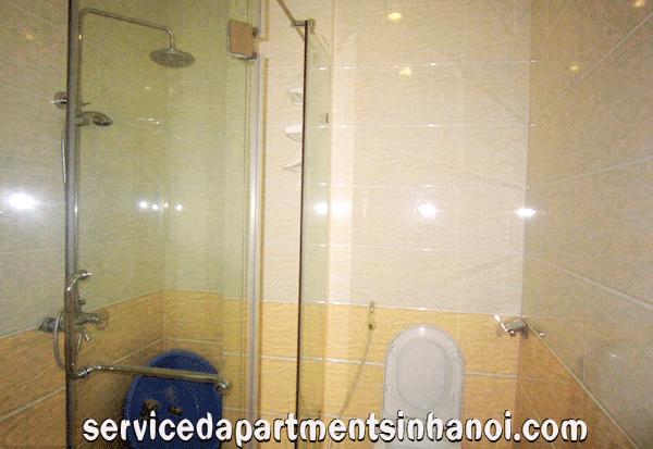Rental two bedroom apartment in Truc Bach, full services, Reasonable price 9