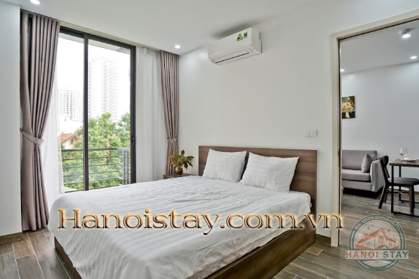 *Reserve Now for this Beautiful 1 Bedroom Apartment for rent in To Ngoc Van, Tay Ho, Available Balcony* 4