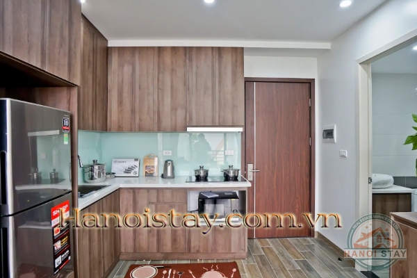 *Reserve Now for this Beautiful 1 Bedroom Apartment for rent in To Ngoc Van, Tay Ho, Available Balcony* 10