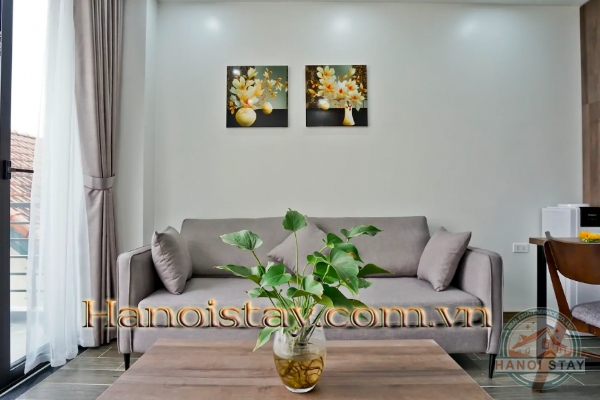 *Reserve Now for this Beautiful 1 Bedroom Apartment for rent in To Ngoc Van, Tay Ho, Available Balcony* 6