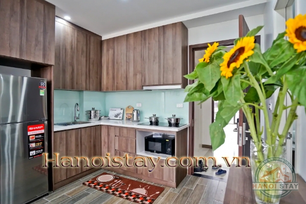 *Reserve Now for this Beautiful 1 Bedroom Apartment for rent in To Ngoc Van, Tay Ho, Available Balcony* 7