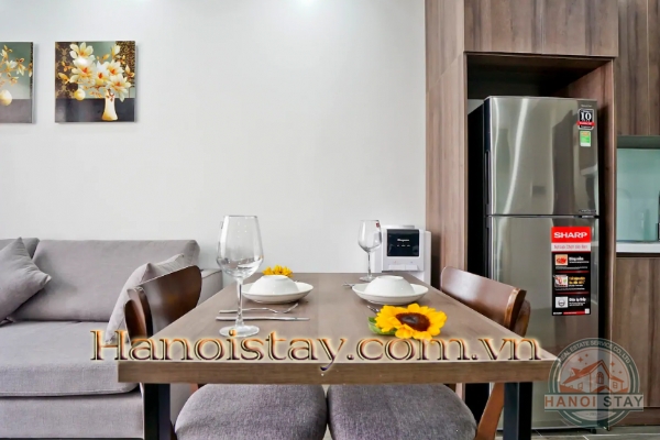 *Reserve Now for this Beautiful 1 Bedroom Apartment for rent in To Ngoc Van, Tay Ho, Available Balcony* 8