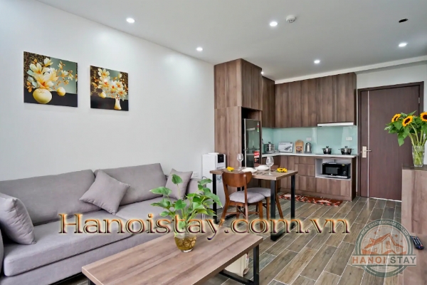 *Reserve Now for this Beautiful 1 Bedroom Apartment for rent in To Ngoc Van, Tay Ho, Available Balcony* 9