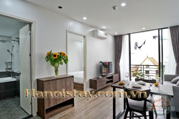 *Reserve Now for this Beautiful 1 Bedroom Apartment for rent in To Ngoc Van, Tay Ho, Available Balcony* 11