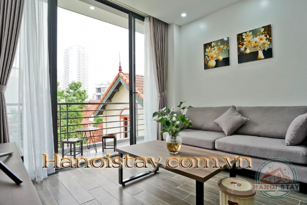 *Reserve Now for this Beautiful 1 Bedroom Apartment for rent in To Ngoc Van, Tay Ho, Available Balcony* 12