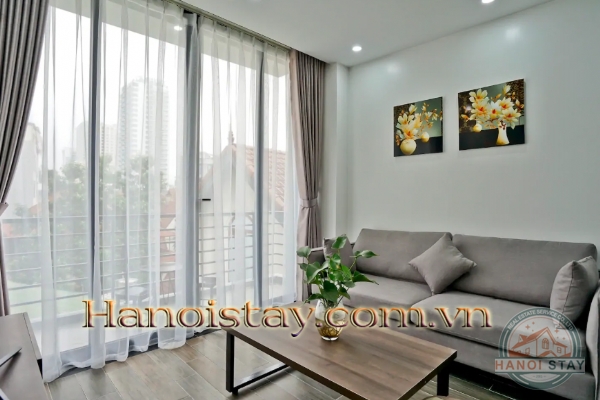 *Reserve Now for this Beautiful 1 Bedroom Apartment for rent in To Ngoc Van, Tay Ho, Available Balcony* 13