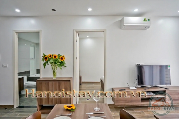 *Reserve Now for this Beautiful 1 Bedroom Apartment for rent in To Ngoc Van, Tay Ho, Available Balcony* 14