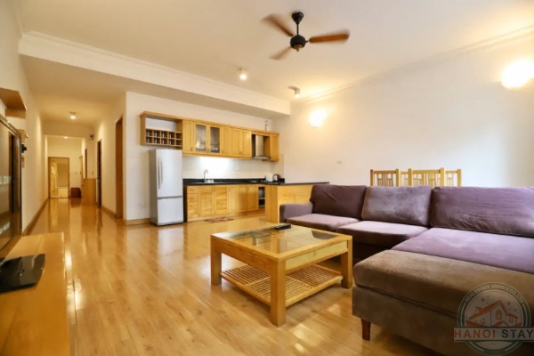 *Reserve Now for this spacious two-bedroom Apartment for rent in Hoan Kiem, Hanoi* 1