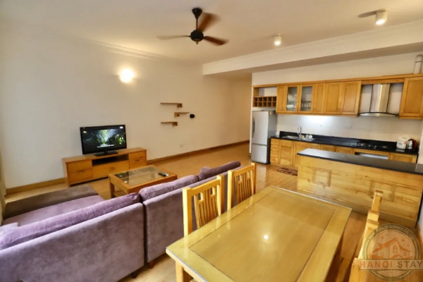 *Reserve Now for this spacious two-bedroom Apartment for rent in Hoan Kiem, Hanoi* 2