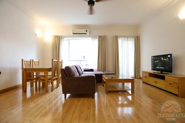*Reserve Now for this spacious two-bedroom Apartment for rent in Hoan Kiem, Hanoi* 5