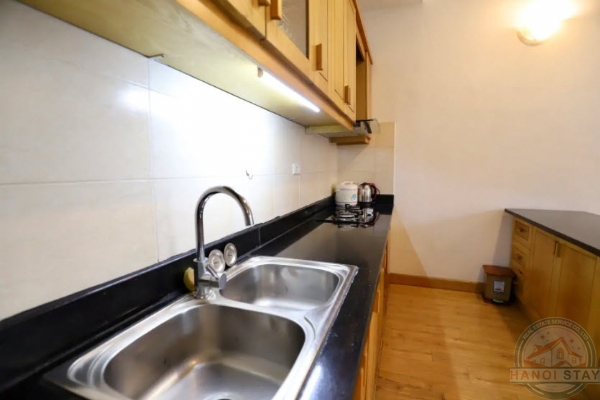 *Reserve Now for this spacious two-bedroom Apartment for rent in Hoan Kiem, Hanoi* 12