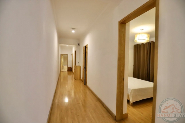 *Reserve Now for this spacious two-bedroom Apartment for rent in Hoan Kiem, Hanoi* 9