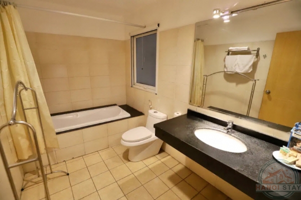 *Reserve Now for this spacious two-bedroom Apartment for rent in Hoan Kiem, Hanoi* 18