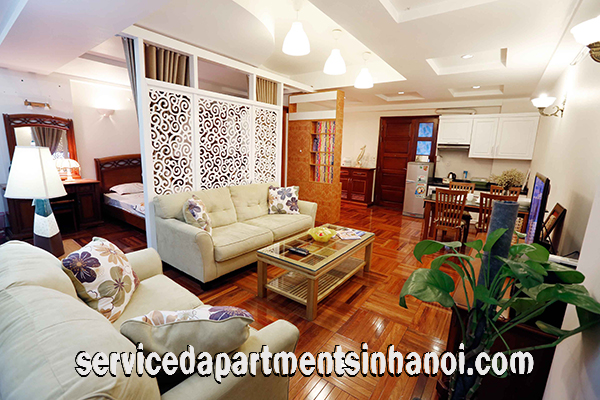Royal style furniture with one bedroom near Hoan Kiem lake 1