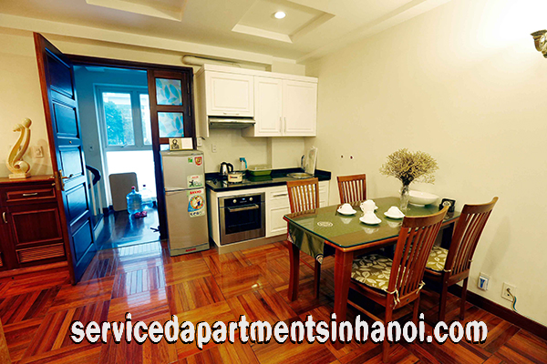 Royal style furniture with one bedroom near Hoan Kiem lake 2