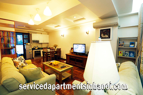 Royal style furniture with one bedroom near Hoan Kiem lake 3