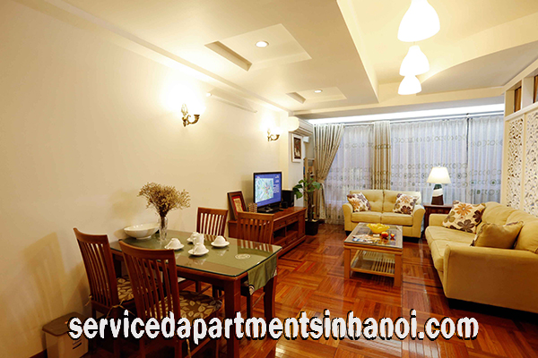 Royal style furniture with one bedroom near Hoan Kiem lake 4
