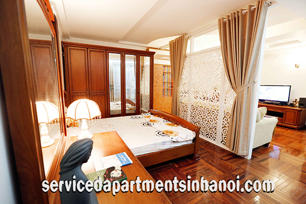 Royal style furniture with one bedroom near Hoan Kiem lake 5