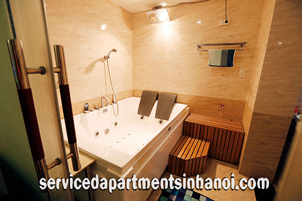 Royal style furniture with one bedroom near Hoan Kiem lake 6