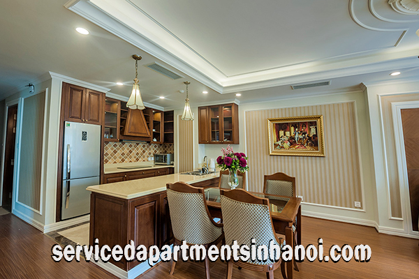 Royal Type Two bedroom Apartment Rental in Center of Hai Ba Trung 14