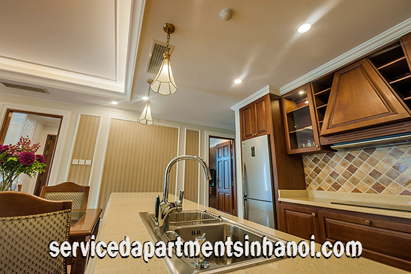 Royal Type Two bedroom Apartment Rental in Center of Hai Ba Trung 15