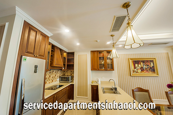 Royal Type Two bedroom Apartment Rental in Center of Hai Ba Trung 16