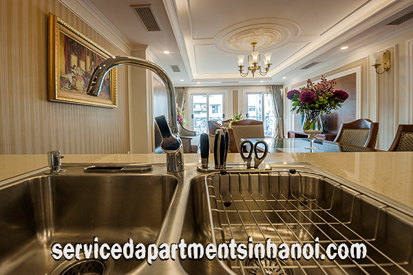 Royal Type Two bedroom Apartment Rental in Center of Hai Ba Trung 18