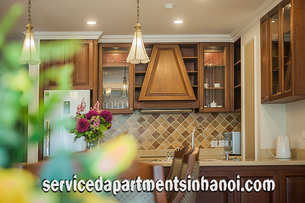 Royal Type Two bedroom Apartment Rental in Center of Hai Ba Trung 19