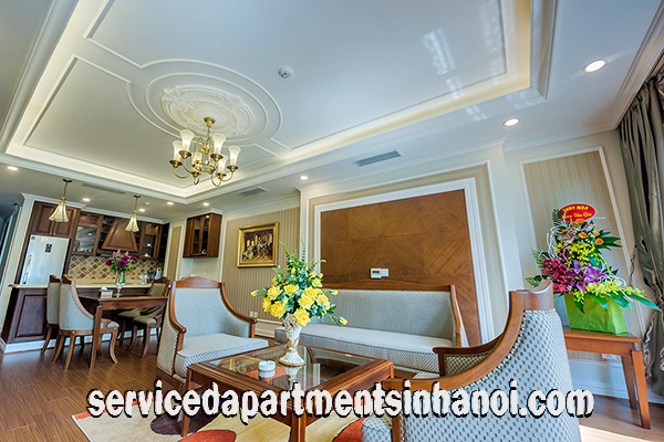 Royal Type Two bedroom Apartment Rental in Center of Hai Ba Trung 2