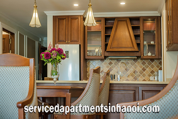Royal Type Two bedroom Apartment Rental in Center of Hai Ba Trung 20