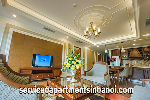 Royal Type Two bedroom Apartment Rental in Center of Hai Ba Trung 4