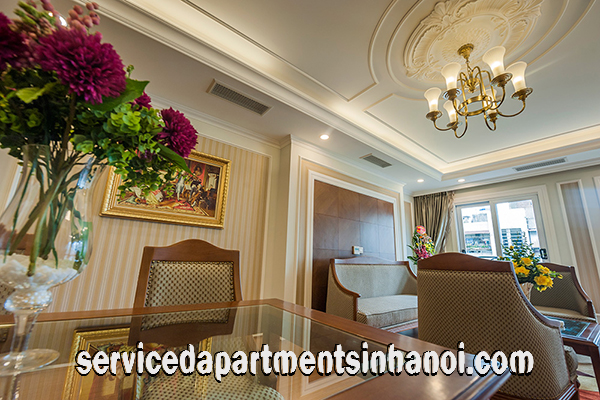 Royal Type Two bedroom Apartment Rental in Center of Hai Ba Trung 5