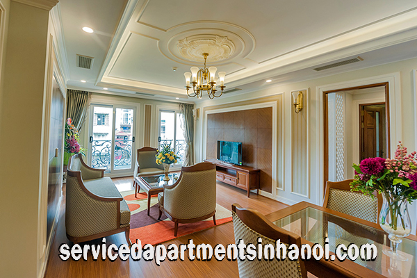 Royal Type Two bedroom Apartment Rental in Center of Hai Ba Trung 6
