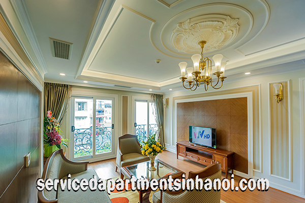 Royal Type Two bedroom Apartment Rental in Center of Hai Ba Trung 7