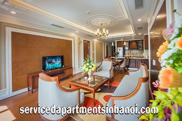 Royal Type Two bedroom Apartment Rental in Center of Hai Ba Trung 8