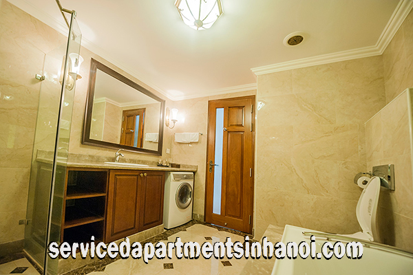 Royal Type Two bedroom Apartment Rental in Center of Hai Ba Trung 11