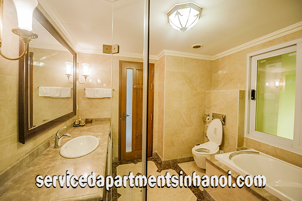 Royal Type Two bedroom Apartment Rental in Center of Hai Ba Trung 12
