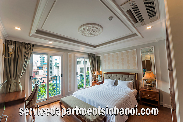 Royal Type Two bedroom Apartment Rental in Center of Hai Ba Trung 16