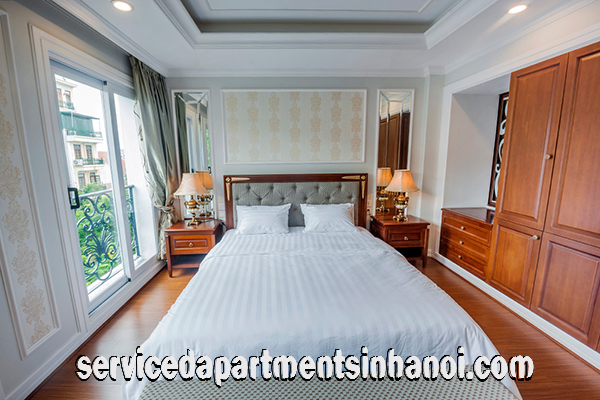Royal Type Two bedroom Apartment Rental in Center of Hai Ba Trung 17