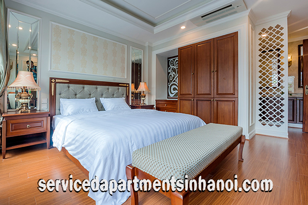 Royal Type Two bedroom Apartment Rental in Center of Hai Ba Trung 18